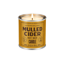 Load image into Gallery viewer, Mulled Cider Soy Candle