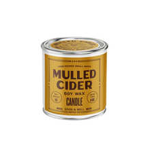 Load image into Gallery viewer, Mulled Cider Soy Candle