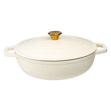 Load image into Gallery viewer, 5qt Enameled Cast Iron Dutch Oven (Various Colors)