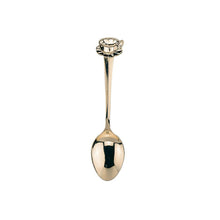 Load image into Gallery viewer, Fino Demi Spoon with Cup and Saucer Design (Gold or Silver)