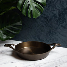 Load image into Gallery viewer, 12in Cast Iron Braising Pan—with or without lid (Can special order if out of stock)