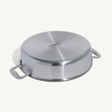 Load image into Gallery viewer, Made In Stainless Clad 6 qt. Rondeau with Lid
