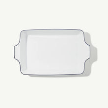 Load image into Gallery viewer, Made In 9x13" Baking Dish (Navy Rim)