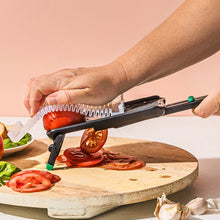 Load image into Gallery viewer, Nocutu® - Adjustable Mandoline with Flexible Finger Guard | Dreamfarm
