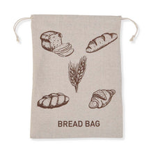 Load image into Gallery viewer, Reusable Lined Bread Saver Bags