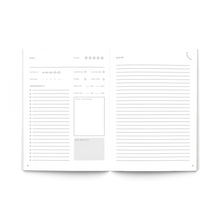 Load image into Gallery viewer, Herb Garden Guided Recipe Journal