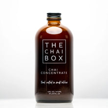 Load image into Gallery viewer, Chai Concentrate 16 oz Glass Bottle