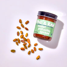 Load image into Gallery viewer, Fine & Raw Sweet Pistachio Spread