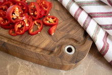Load image into Gallery viewer, Ironwood Carolina Acacia Wood Chopping Board