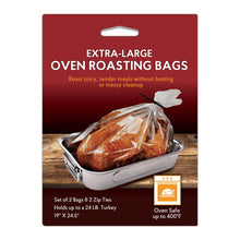 Load image into Gallery viewer, Extra-Large Oven Roasting Bags (Set of 2)