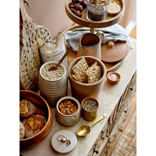 Load image into Gallery viewer, Gold Finish Measuring Spoons (Set of 6)