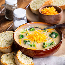 Load image into Gallery viewer, Broccoli Cheddar Chowder