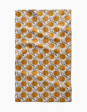 Load image into Gallery viewer, Geometry Hearth and Vine Tea Towel