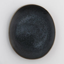 Load image into Gallery viewer, 6-Inch Graphite Blue Porcelain Salad/Dessert Plate