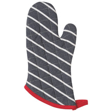 Load image into Gallery viewer, Superior Butcher Stripe Oven Mitt
