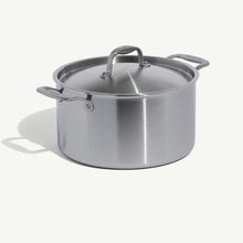 Load image into Gallery viewer, Made In Stainless Clad Stock Pot 8 Qt (Can Special Order if Out of Stock)