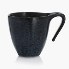 Load image into Gallery viewer, 15-oz Blue Graphite Porcelain Cup