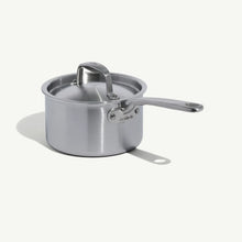 Load image into Gallery viewer, Made In Stainless Clad 2 qt. Saucepan with Lid