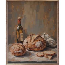 Load image into Gallery viewer, Sourdough On the Counter Framed Wooden Print (Various Sizes)