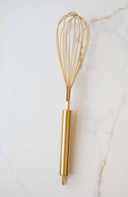 Load image into Gallery viewer, Auric Gold Stainless Steel Whisk