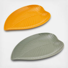 Load image into Gallery viewer, Mason Cash In The Forest Leaf Platter (2 Styles)