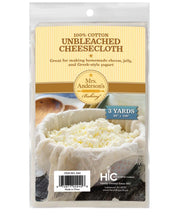 Load image into Gallery viewer, Unbleached Cotton Cheesecloth 3 Sq Yards