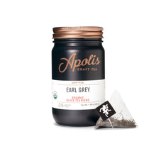 Load image into Gallery viewer, Apolis Tea Organic Earl Grey Tea Bags