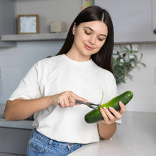Load image into Gallery viewer, Stainless Steel Y Shaped Vegetable Peeler