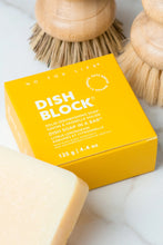 Load image into Gallery viewer, Dish Block® Solid Dish Soap Bar - Citrus Lemongrass