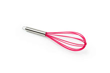 Load image into Gallery viewer, Silicone and Stainless Steel Whisk 11.5"