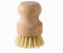 Load image into Gallery viewer, Wood Palm Brush