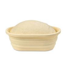 Load image into Gallery viewer, Silicone Collapsible Oval Proofing Basket