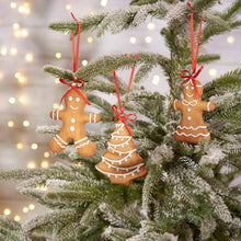 Load image into Gallery viewer, Gingerbread Ornament (3 Styles)