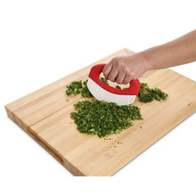 Load image into Gallery viewer, Soft-Grip Rocking Salad & Herb Chopper