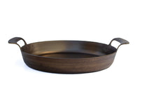 Load image into Gallery viewer, 12" Carbon Steel Pioneer Pan | Cast-A-Way Carbon