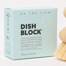 Load image into Gallery viewer, Dish Block® Fragrance-Free Solid Dish Soap