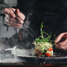 Load image into Gallery viewer, Stainless Steel Kitchen Tweezers/Plating Tongs