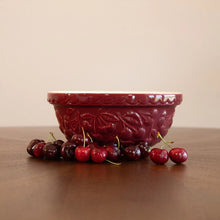 Load image into Gallery viewer, Mason Cash S24 Cherry Mixing Bowl (2.15 Qt)