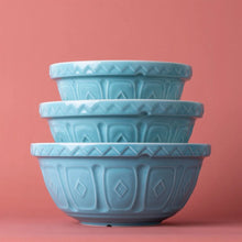 Load image into Gallery viewer, Mason Cash Turquoise Color Mix Bowl Size 24