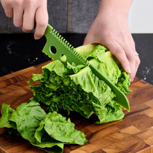 Load image into Gallery viewer, Catcora Lettuce Knife with Herb Stripper