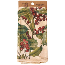 Load image into Gallery viewer, Holly Kitchen Towel