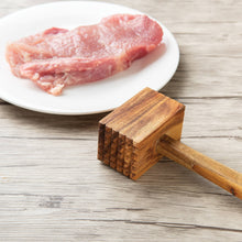 Load image into Gallery viewer, Ironwood Acacia Wood Meat Tenderizer
