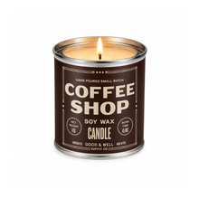 Load image into Gallery viewer, Coffee Shop Soy Candle