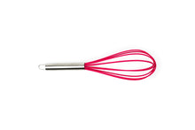 Load image into Gallery viewer, Silicone and Stainless Steel Whisk 11.5"