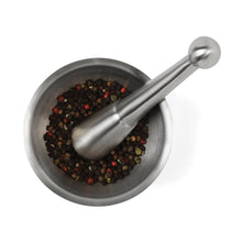 Load image into Gallery viewer, Stainless Steel Mortar and Pestle