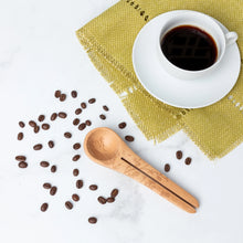 Load image into Gallery viewer, Woodland Coffee Scoop and Clip
