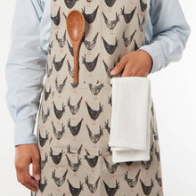 Load image into Gallery viewer, Chicken Scratch Chef Apron