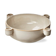 Load image into Gallery viewer, Stoneware Candleholder Bowl