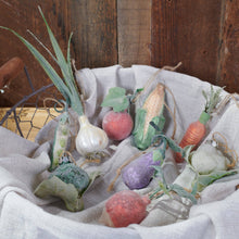 Load image into Gallery viewer, Glass Veggie Ornaments (9 Styles)