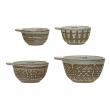 Load image into Gallery viewer, Measuring Cup Set with Wax Relief Pattern